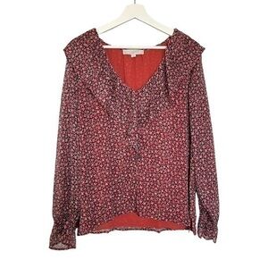 Loft Floral Blouse